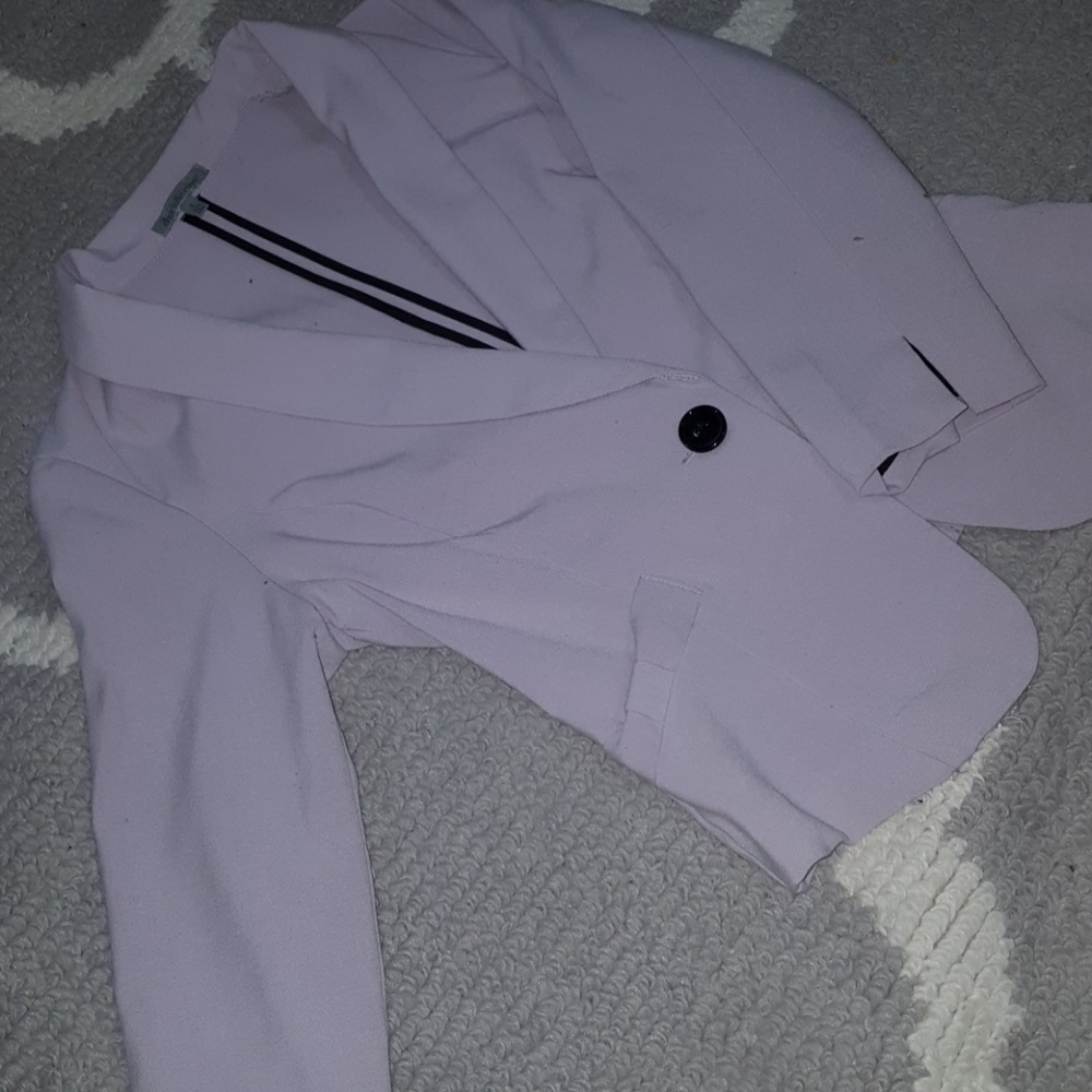 Lavender cardigan